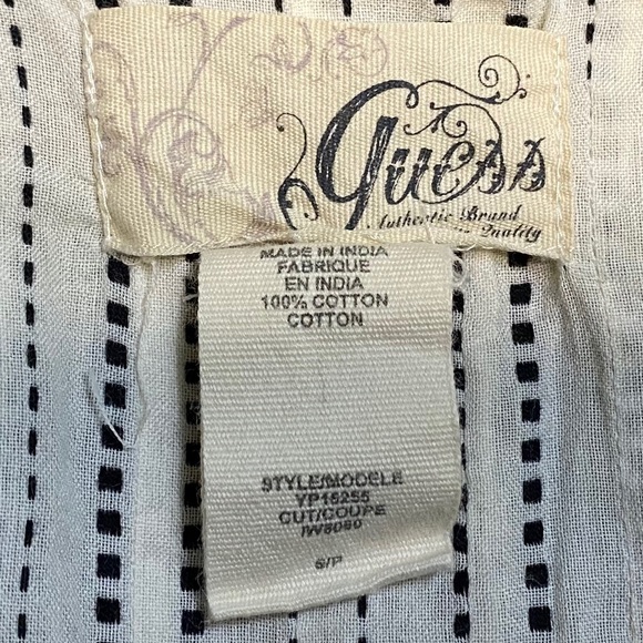 Guess Peplum Top Women size S - Picture 10 of 10